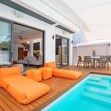 New & Elegant 5Br Eco Pool Villa Samakki Garden 5 Rawai Εξωτερικό φωτογραφία