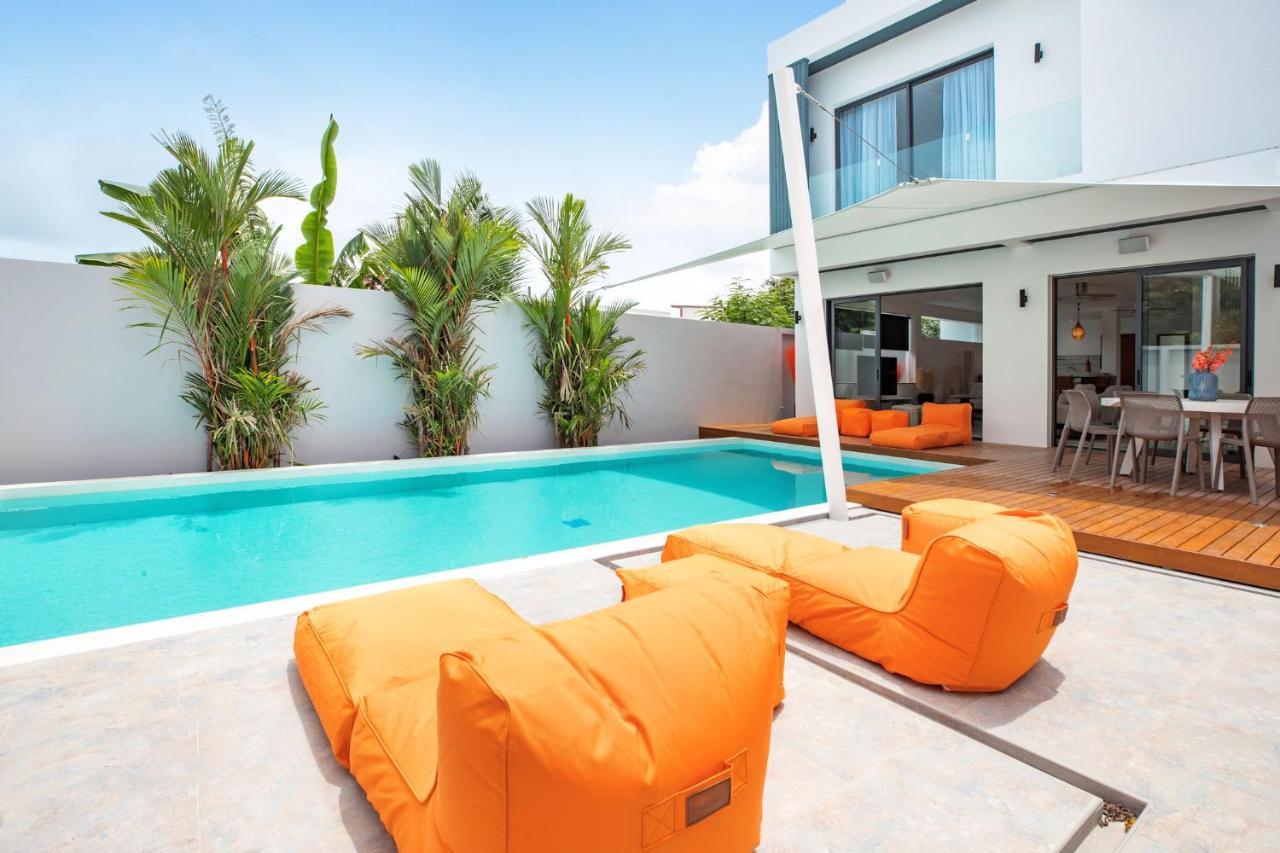 New & Elegant 5Br Eco Pool Villa Samakki Garden 5 Rawai Εξωτερικό φωτογραφία