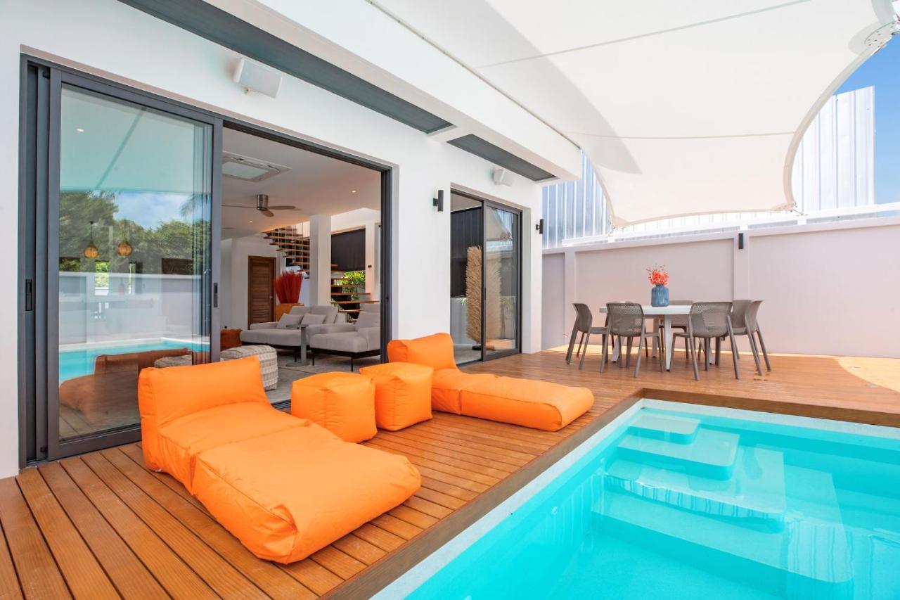 New & Elegant 5Br Eco Pool Villa Samakki Garden 5 Rawai Εξωτερικό φωτογραφία