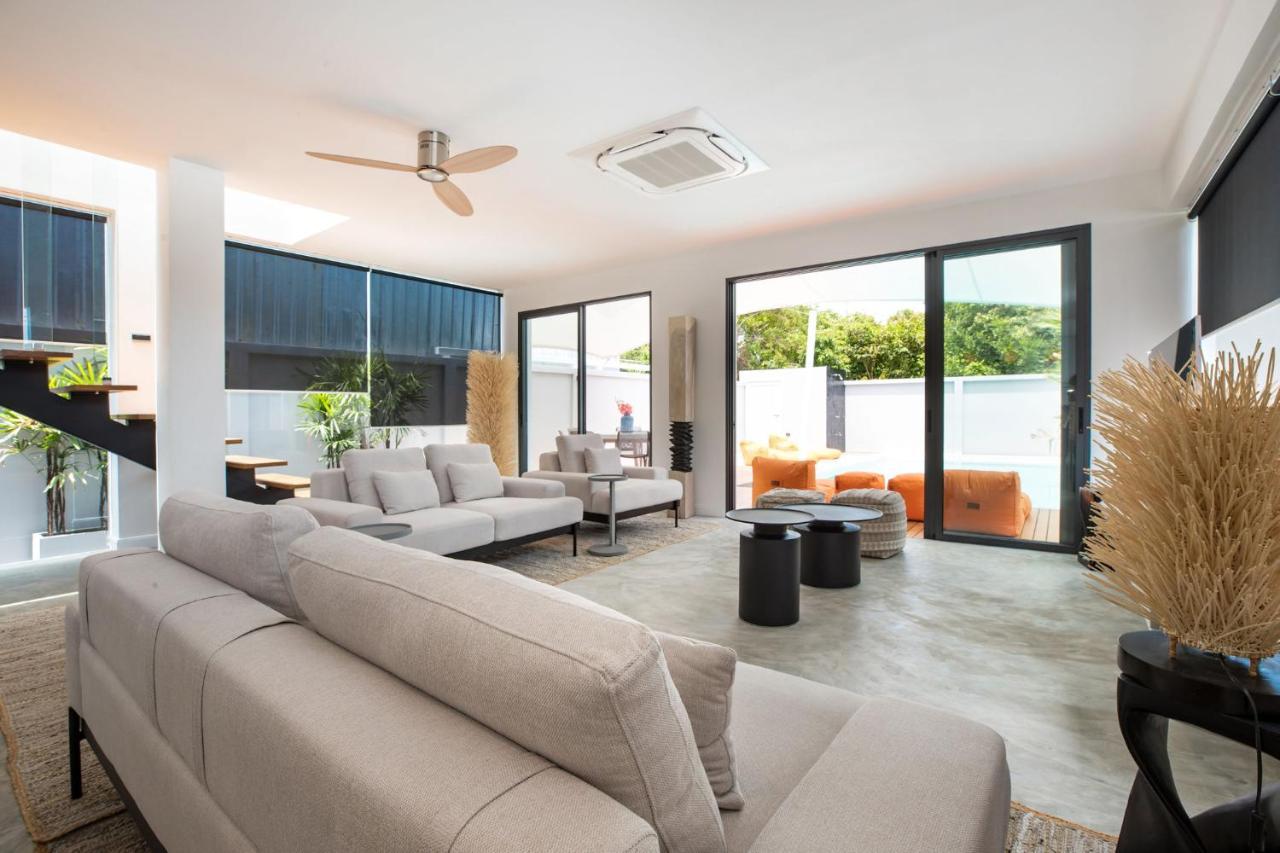 New & Elegant 5Br Eco Pool Villa Samakki Garden 5 Rawai Εξωτερικό φωτογραφία