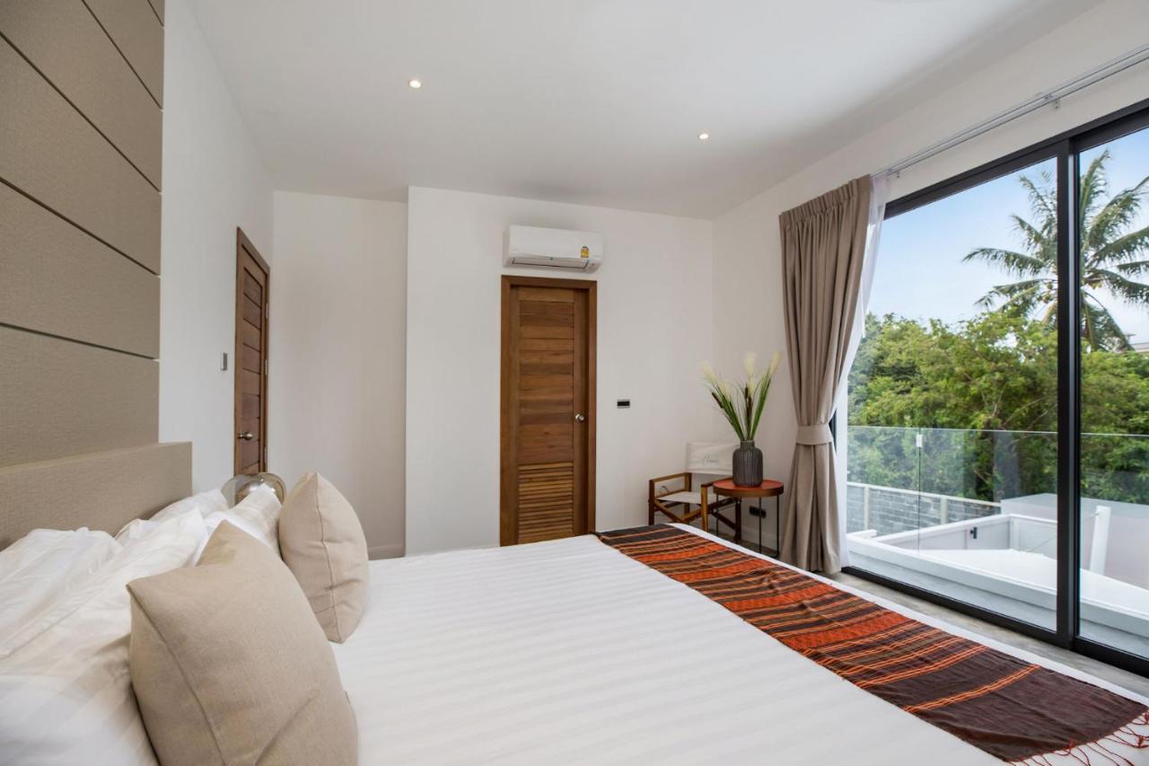 New & Elegant 5Br Eco Pool Villa Samakki Garden 5 Rawai Εξωτερικό φωτογραφία