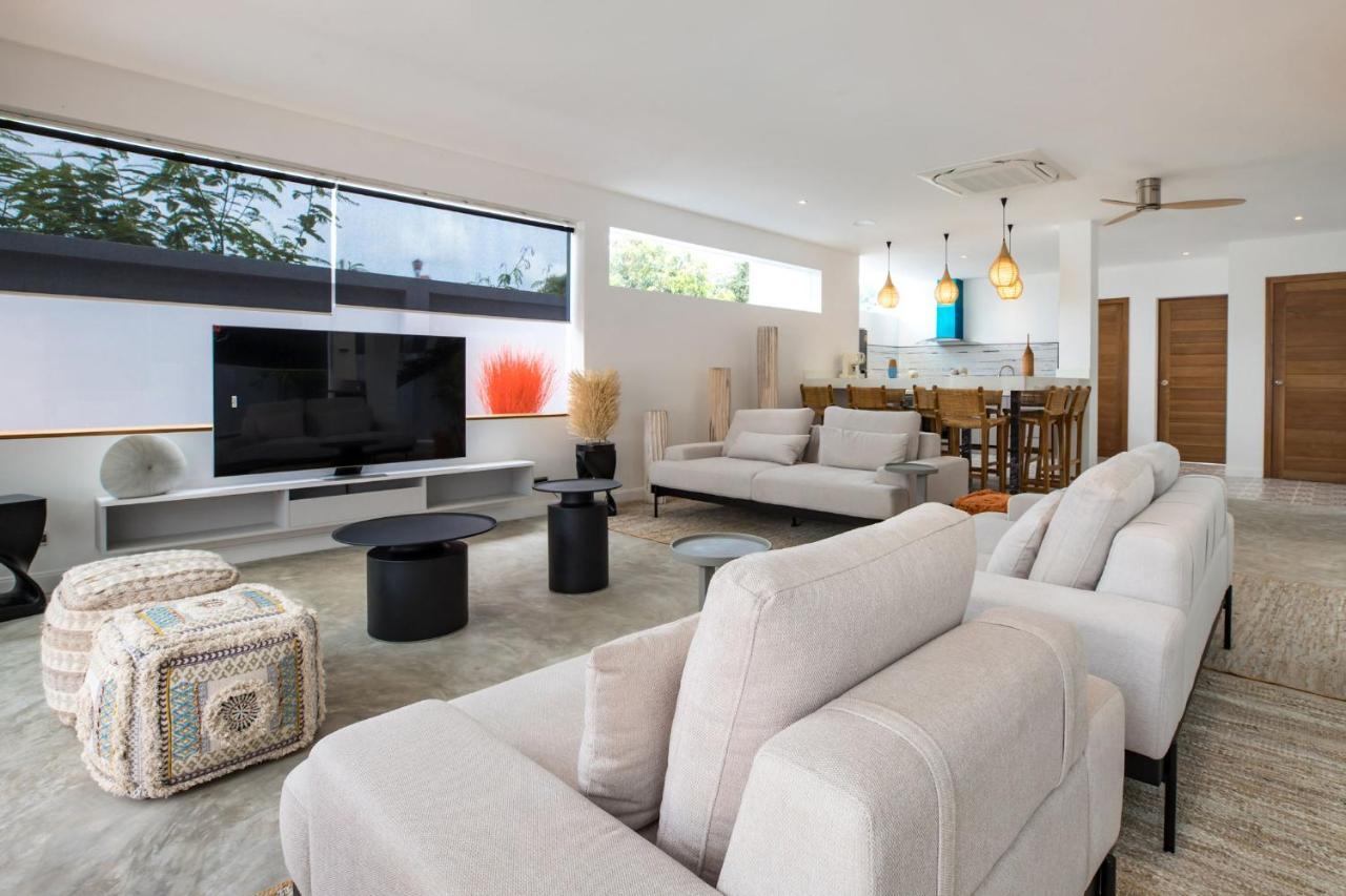 New & Elegant 5Br Eco Pool Villa Samakki Garden 5 Rawai Εξωτερικό φωτογραφία